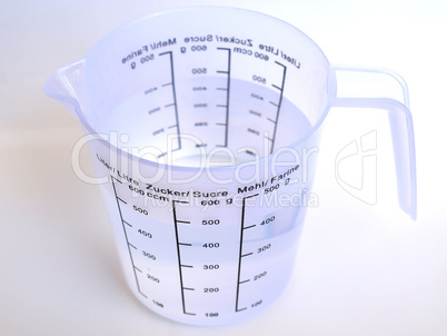 Measuring cup