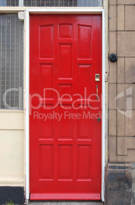 British door