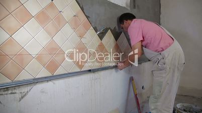 Installing Ceramic Tile