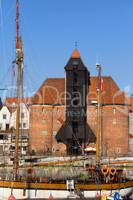 The Crane in Gdansk