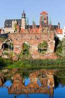 City of Gdansk in Poland