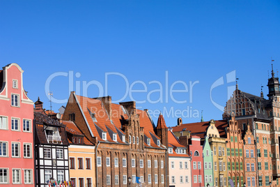 Tenement Houses in Gdansk