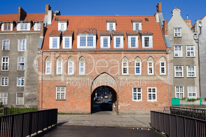 Cow Gate in Gdansk