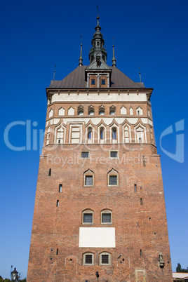 Prison Tower in Gdansk