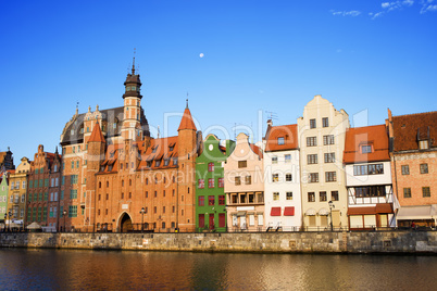 Old Town in Gdansk