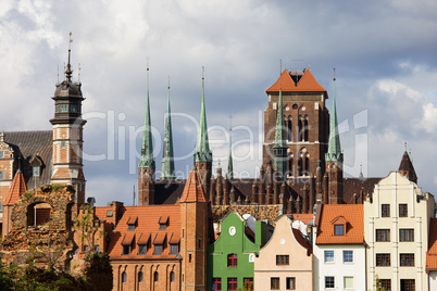 Old Town in Gdansk