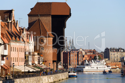 The Crane in Gdansk