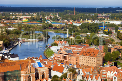 Gdansk Cityscape