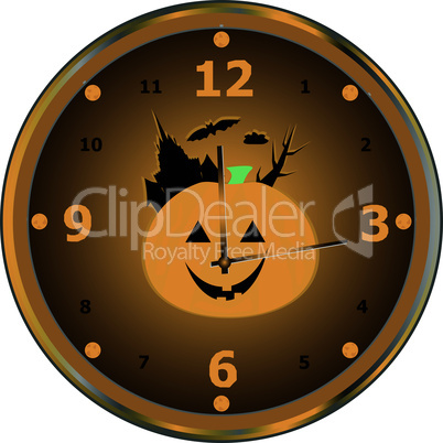 Time to celebrate party isolated clock vector