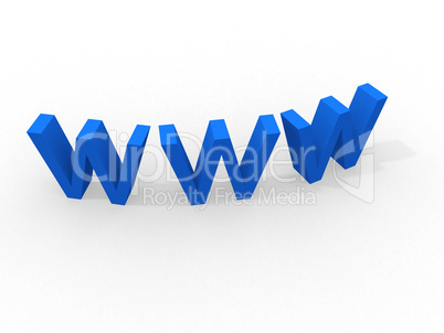 world wide web 3d