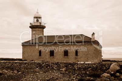 Punta Nati lighthouse