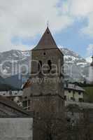 Pyrenees belfry