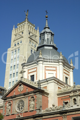 Madrid church