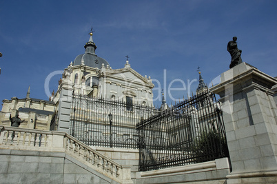 Madrid church
