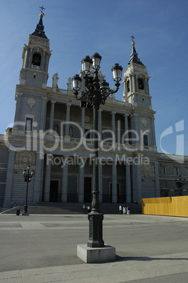 Madrid church