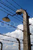 Auschwitz Birkenau concentration camp.