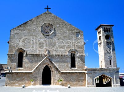 Church of the Annunciation, Rhodes.