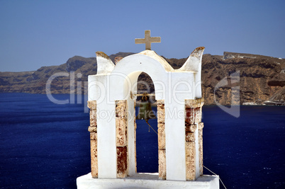 Church in Santorini.