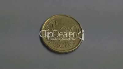 20 cent euro coin