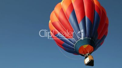 Hot Air Balloon Taking Off