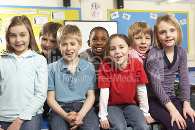 Schoolchildren In classroom