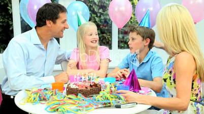 Geburtstag im Familienkreis