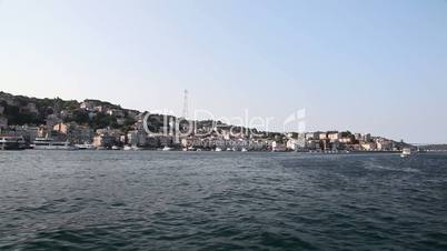 Travel along Bosphorus