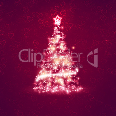 red christmas background