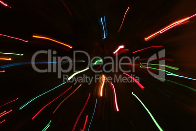 Abstract Motion Lights