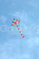 striped kite
