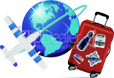 Travel Concept Vector