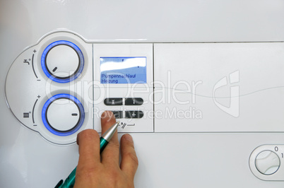 plumber thermostat