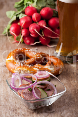 bayerischer Wurstsalat