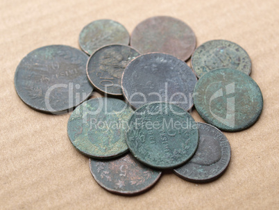Ancient coins