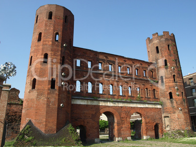 Porte Palatine, Turin