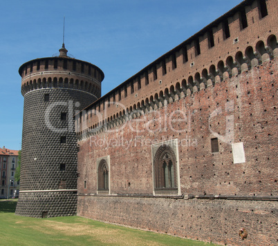 Castello Sforzesco, Milan