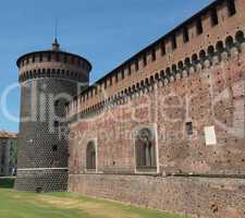 Castello Sforzesco, Milan