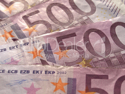 Euro note