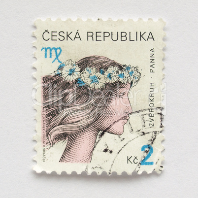 Czech stamps