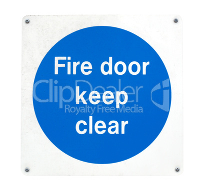 Fire door