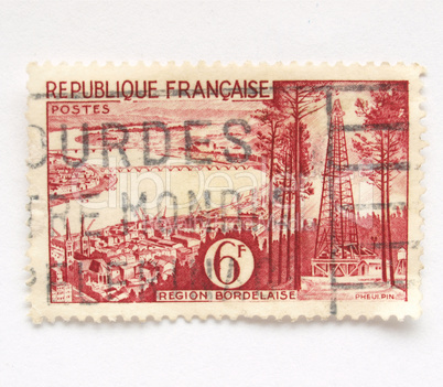 French stamp