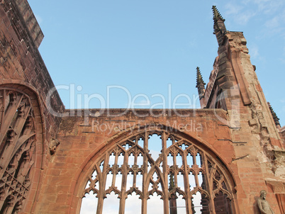 Coventry Cathedral ruins