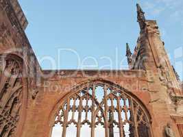 Coventry Cathedral ruins