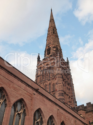 Holy Trinity Church, Coventry