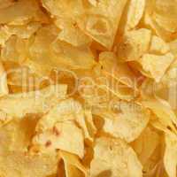 Potato chips crisps
