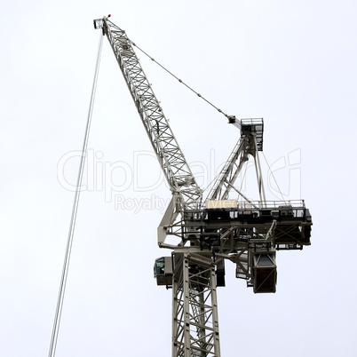 A crane