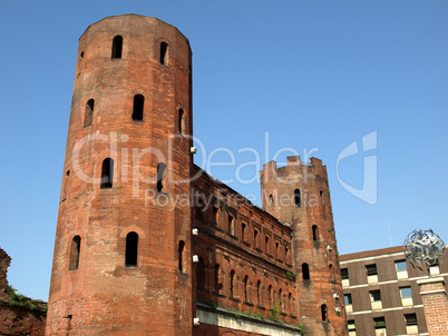 Porte Palatine, Turin