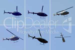 Helicopter aircraft