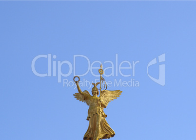 Berlin angel statue