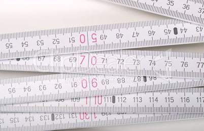 Carpenter ruler